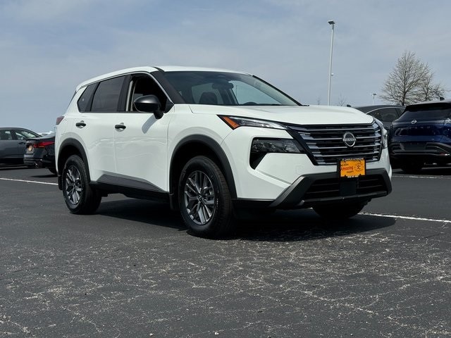 2025 Nissan Rogue S at St. Charles Nissan in St. Peters MO