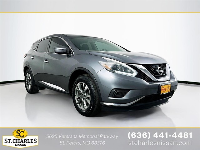 2018 Nissan Murano S at St. Charles Nissan in St. Peters MO