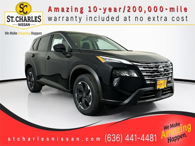 2025 Nissan Rogue SV at St. Charles Nissan in St. Peters MO