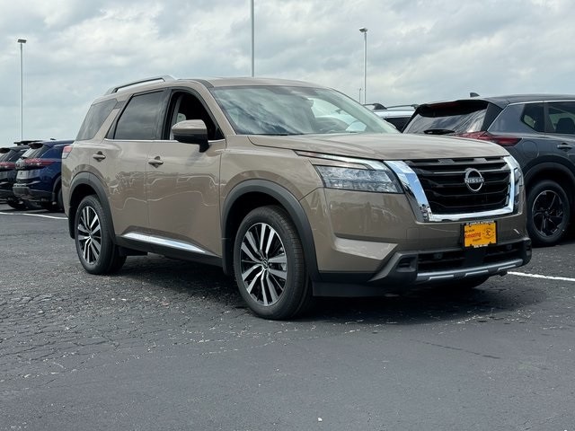 2025 Nissan Pathfinder Platinum at St. Charles Nissan in St. Peters MO