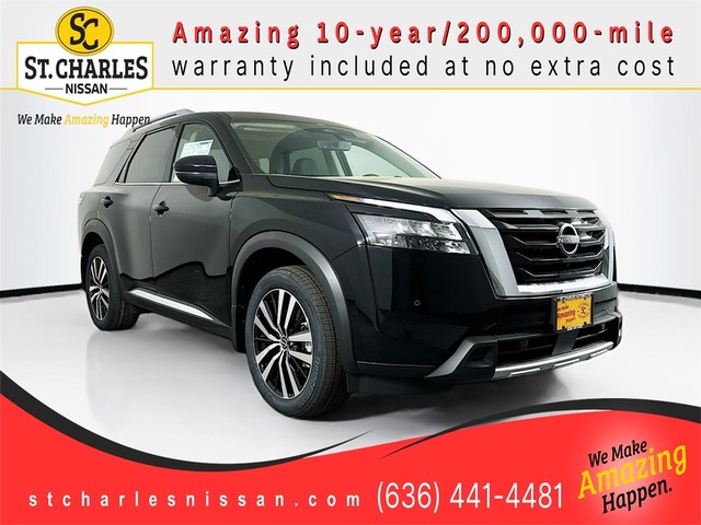 2025 Nissan Pathfinder Platinum at St. Charles Nissan in St. Peters MO