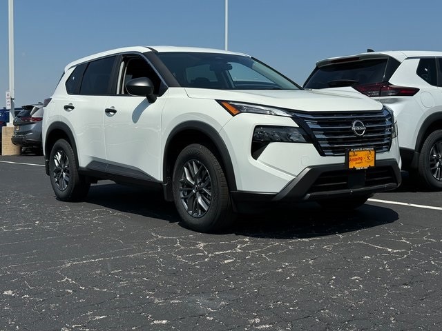2025 Nissan Rogue S at St. Charles Nissan in St. Peters MO