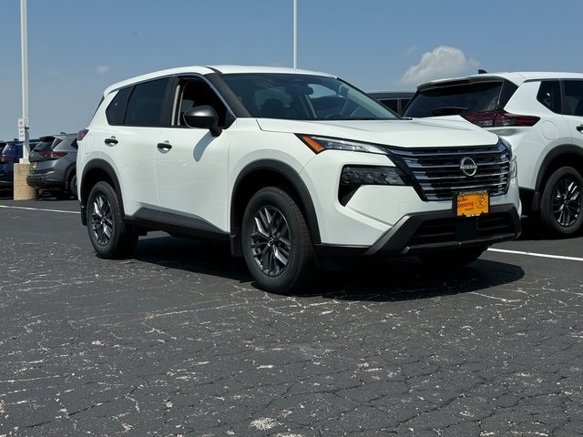 2025 Nissan Rogue S at St. Charles Nissan in St. Peters MO