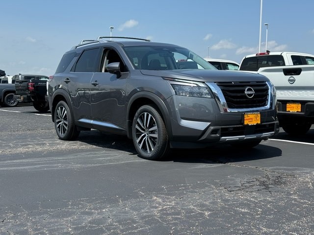 2025 Nissan Pathfinder Platinum at St. Charles Nissan in St. Peters MO