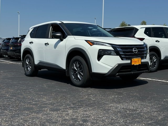 2025 Nissan Rogue S at St. Charles Nissan in St. Peters MO