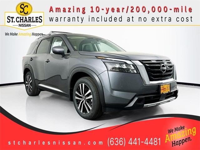 2025 Nissan Pathfinder Platinum at St. Charles Nissan in St. Peters MO