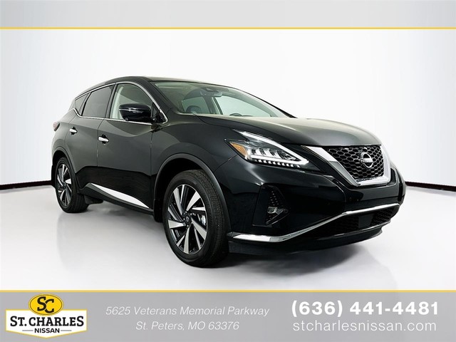 2024 Nissan Murano SL at St. Charles Nissan in St. Peters MO