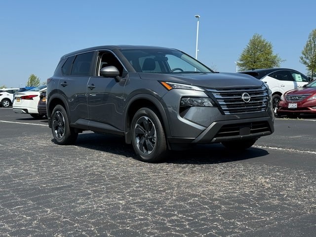 2025 Nissan Rogue SV at St. Charles Nissan in St. Peters MO