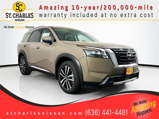2025 Nissan Pathfinder Platinum at St. Charles Nissan in St. Peters MO