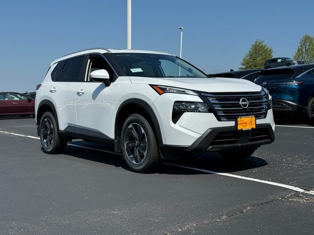 2025 Nissan Rogue SV at St. Charles Nissan in St. Peters MO