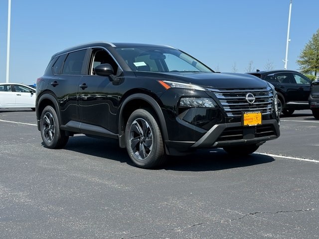 2025 Nissan Rogue SV at St. Charles Nissan in St. Peters MO