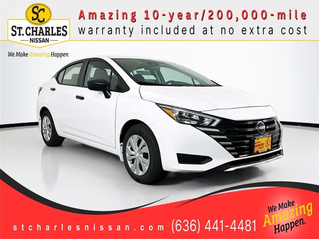 2025 Nissan Versa S at St. Charles Nissan in St. Peters MO
