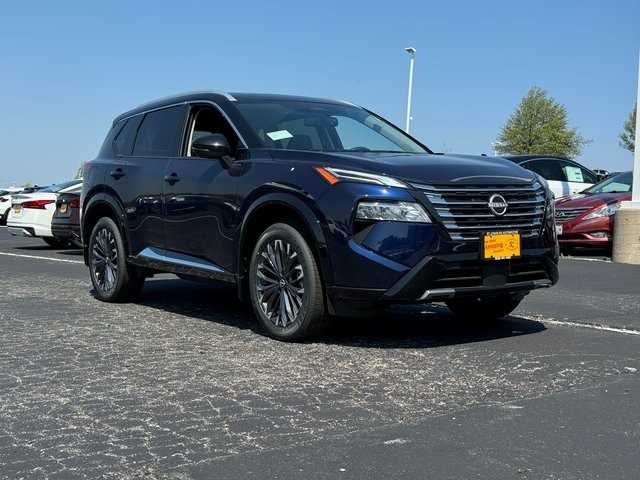 2025 Nissan Rogue Platinum at St. Charles Nissan in St. Peters MO