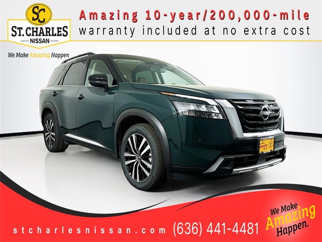 2025 Nissan Pathfinder Platinum at St. Charles Nissan in St. Peters MO