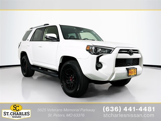 2024 Toyota 4Runner SR5 Premium at St. Charles Nissan in St. Peters MO