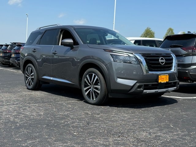 2025 Nissan Pathfinder Platinum at St. Charles Nissan in St. Peters MO