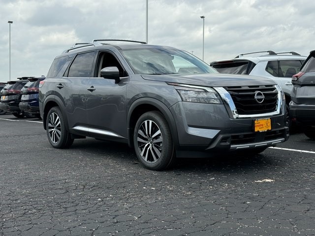 2025 Nissan Pathfinder Platinum at St. Charles Nissan in St. Peters MO