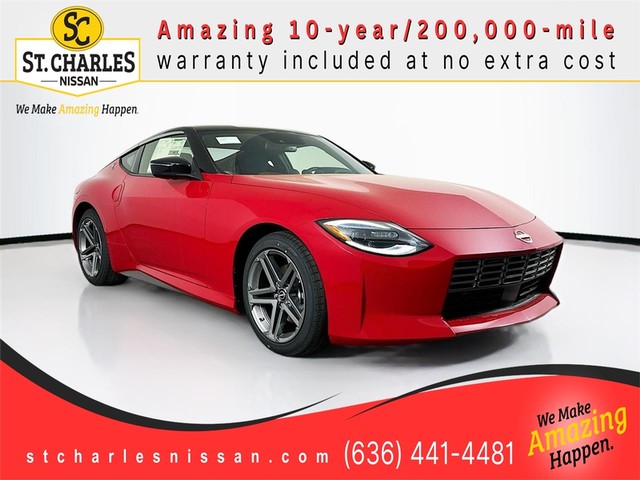 2025 Nissan Z Sport at St. Charles Nissan in St. Peters MO