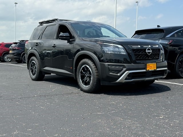 2025 Nissan Pathfinder Rock Creek at St. Charles Nissan in St. Peters MO