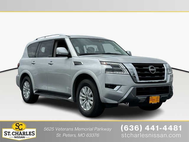 St. Peters MO 2024 Nissan Armada more details - nissan armada