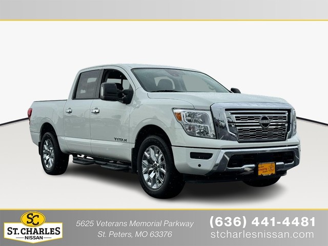 St. Peters MO 2024 Nissan Titan more details - nissan titan