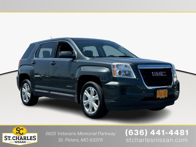 St. Peters MO 2017 GMC Terrain more details - gmc terrain
