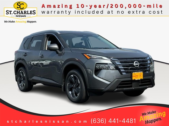 2025 Nissan Rogue SV at St. Charles Nissan in St. Peters MO