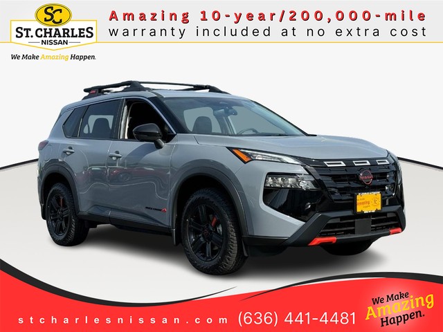 2025 Nissan Rogue Rock Creek at St. Charles Nissan in St. Peters MO