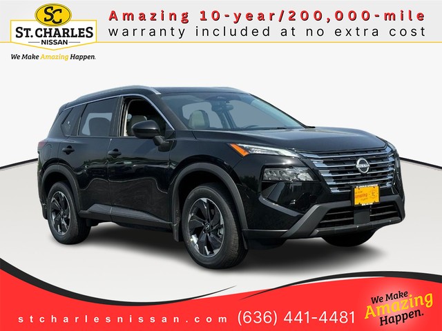 2025 Nissan Rogue SV at St. Charles Nissan in St. Peters MO