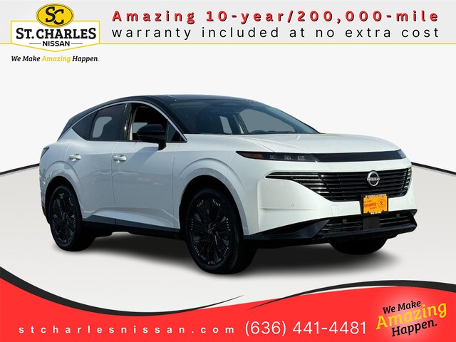 2025 Nissan Murano Platinum at St. Charles Nissan in St. Peters MO
