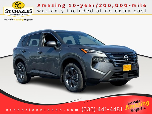 2025 Nissan Rogue SV at St. Charles Nissan in St. Peters MO