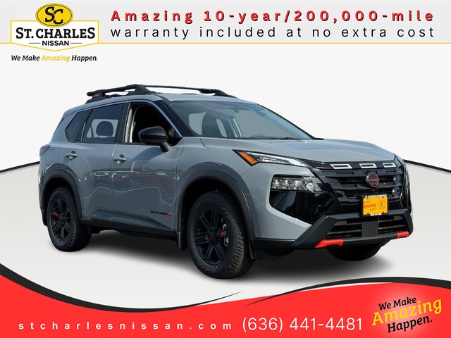 2025 Nissan Rogue Rock Creek at St. Charles Nissan in St. Peters MO