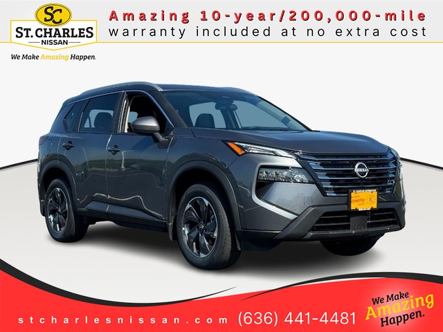 2025 Nissan Rogue SV at St. Charles Nissan in St. Peters MO