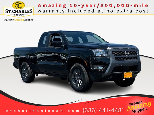 2025 Nissan Frontier SV at St. Charles Nissan in St. Peters MO
