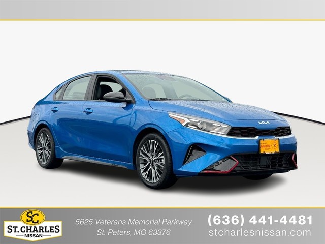 St. Peters MO 2023 Kia Forte more details - kia forte