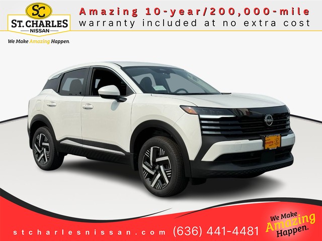 2025 Nissan Kicks SV at St. Charles Nissan in St. Peters MO