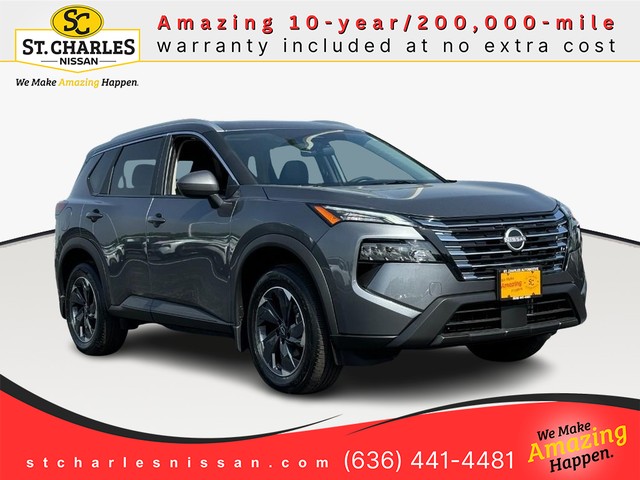2025 Nissan Rogue SV at St. Charles Nissan in St. Peters MO