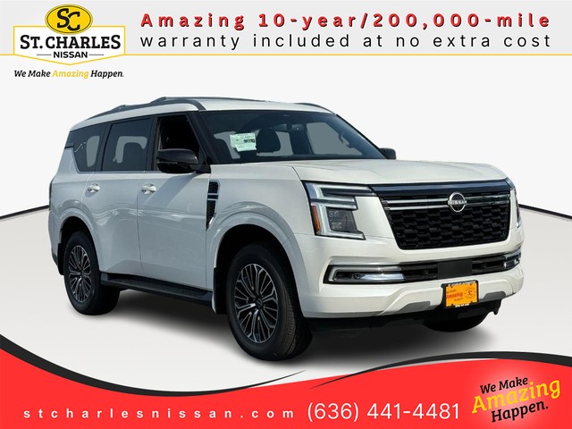 2025 Nissan Armada SL at St. Charles Nissan in St. Peters MO