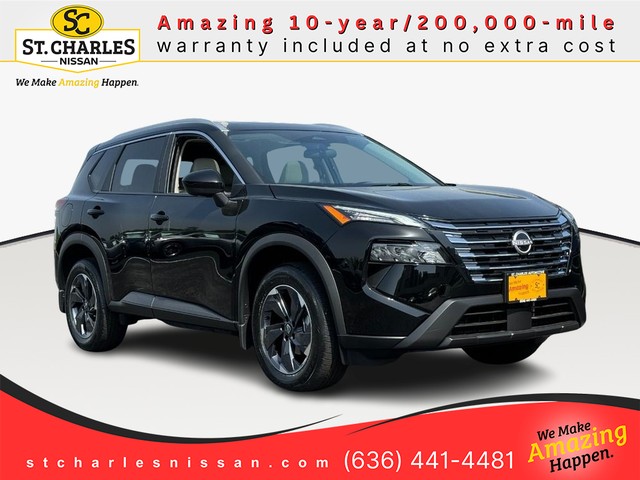 2025 Nissan Rogue SV at St. Charles Nissan in St. Peters MO