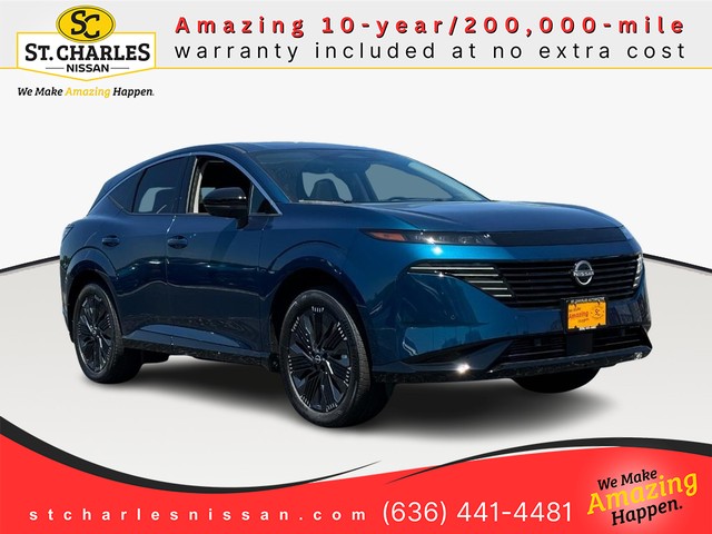 2025 Nissan Murano Platinum at St. Charles Nissan in St. Peters MO