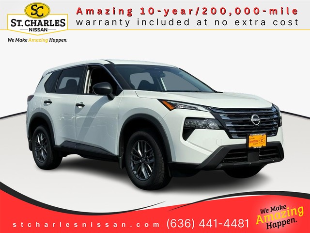 2025 Nissan Rogue S at St. Charles Nissan in St. Peters MO
