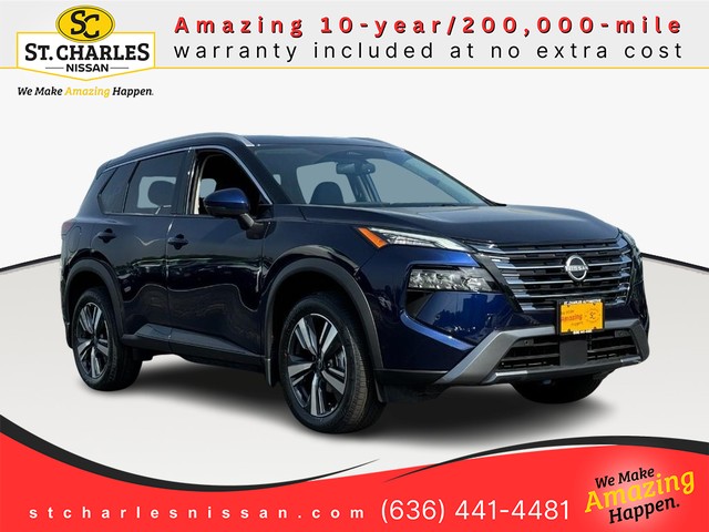 2025 Nissan Rogue SL at St. Charles Nissan in St. Peters MO