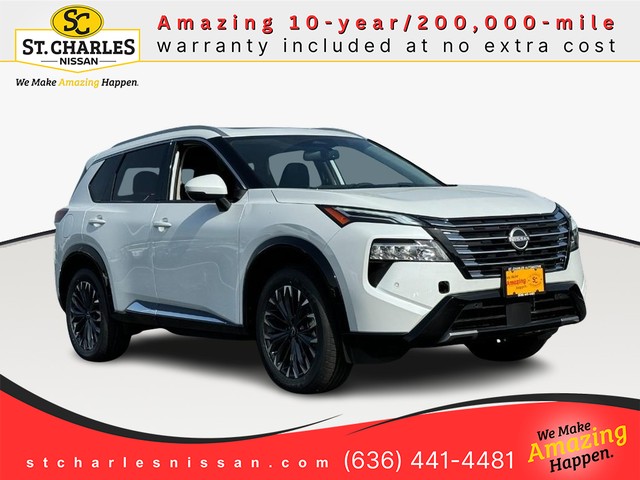 2025 Nissan Rogue Platinum at St. Charles Nissan in St. Peters MO