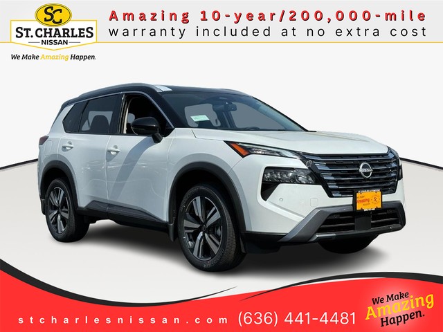 2025 Nissan Rogue SL at St. Charles Nissan in St. Peters MO