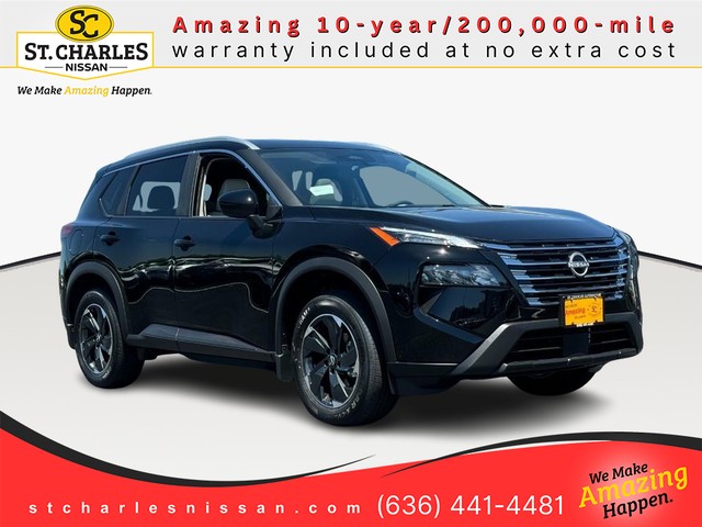 2025 Nissan Rogue SV at St. Charles Nissan in St. Peters MO