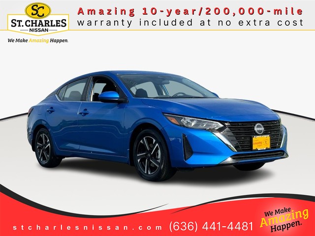 2025 Nissan Sentra SV at St. Charles Nissan in St. Peters MO