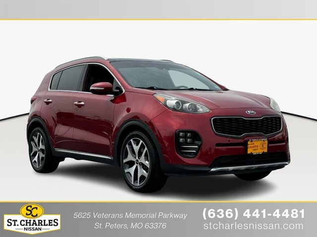 2017 Kia Sportage SX Turbo at St. Charles Nissan in St. Peters MO