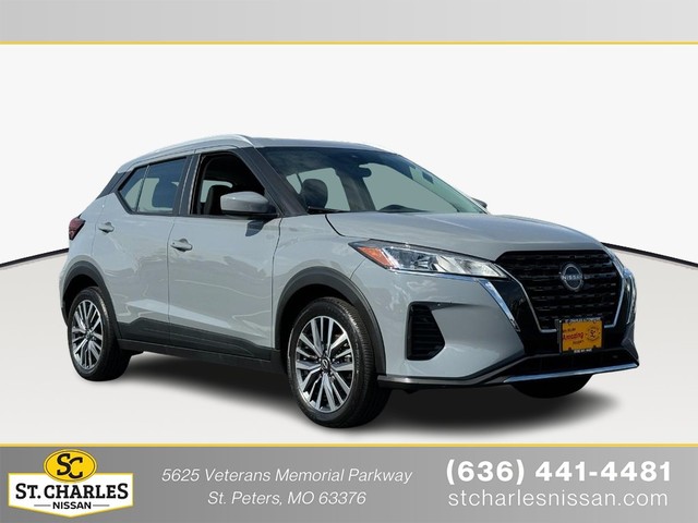 2024 Nissan Kicks SV at St. Charles Nissan in St. Peters MO