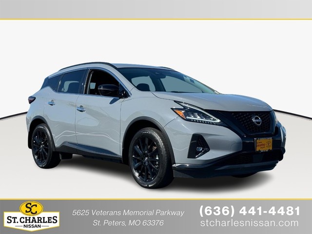 2024 Nissan Murano SV at St. Charles Nissan in St. Peters MO