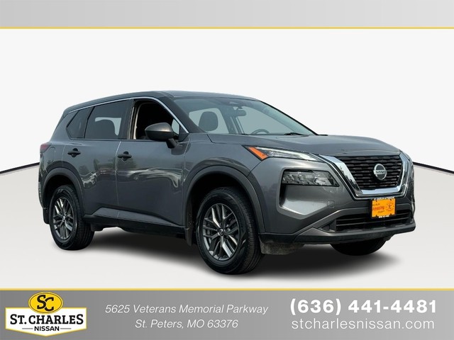 2021 Nissan Rogue S at St. Charles Nissan in St. Peters MO